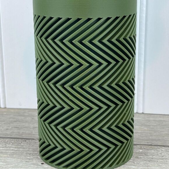 Unique Modern Flower Vase, The Sember Vase, Bookshelf Table - Picture 3 of 7